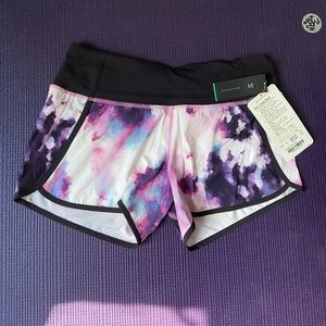 Lululemon Blooming Pixie Run Times Short Size 4